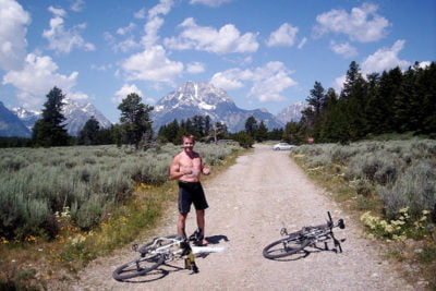 Alternative view of Mountain Biking