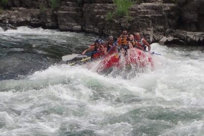 jackson rafting
