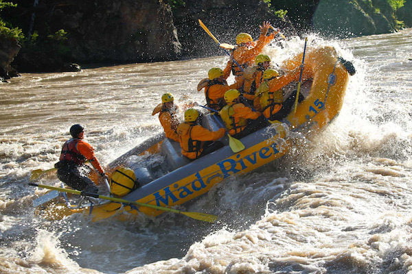 Whitewater Rafting - Fin and Feather Inn