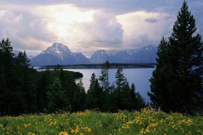 teton hiking