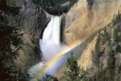 yellowstone falls
